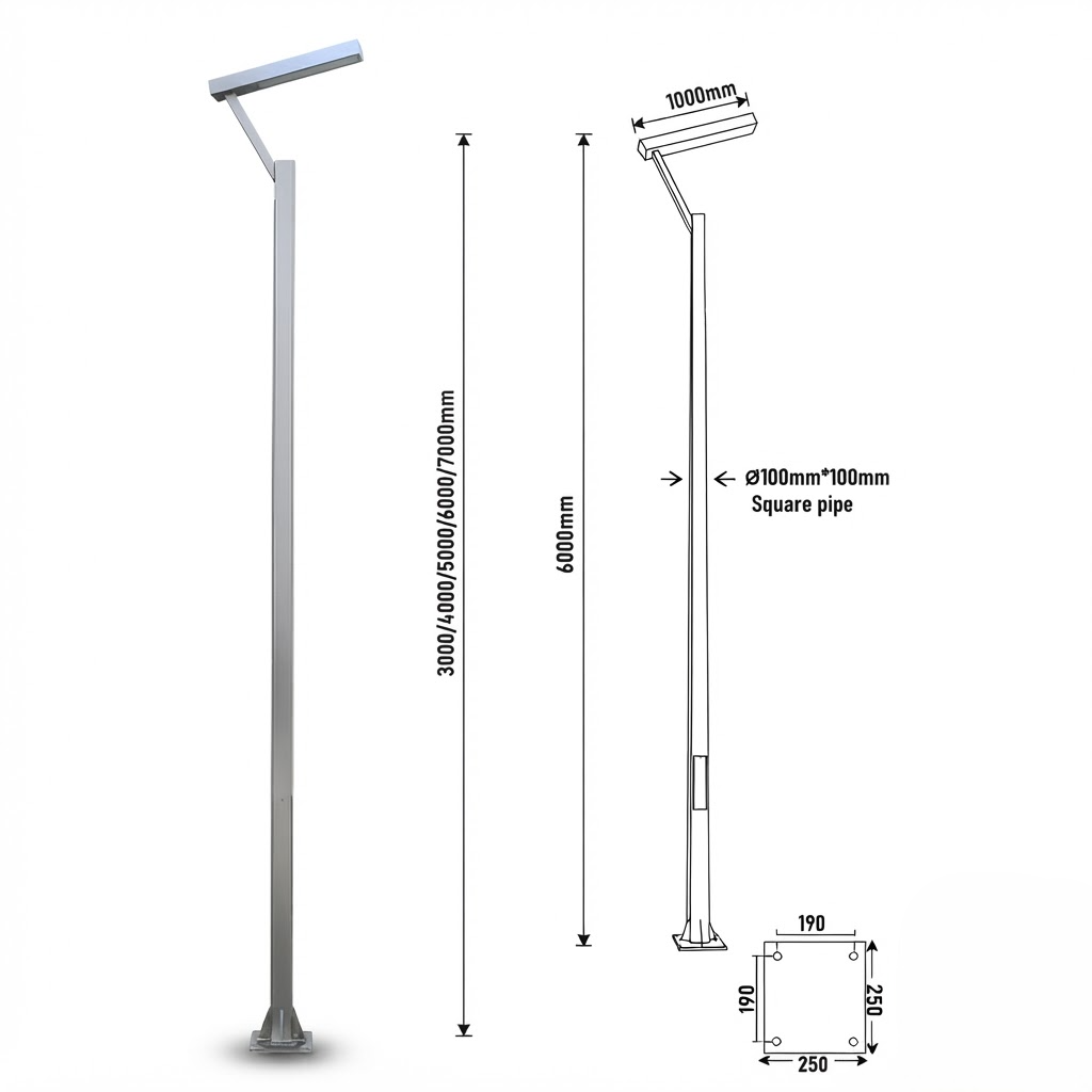 Camera Signal Pole